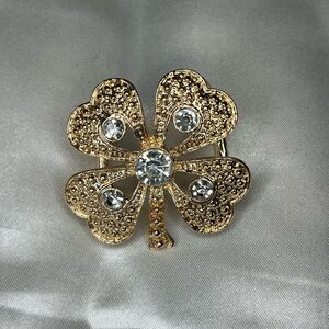 NWOT Gold Decorative Ring for Clothes!